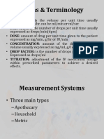 HES 005 Drug Dosage Calculation