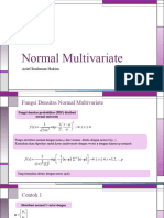 Normal Multivariate