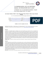 Desarrollo Empresarial de Las MIPYMEs Ecuatorianas 2015 - 2020 2021
