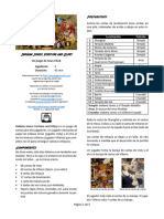 Indiana Jones Fortune and Glory 2nd Edition Spanish Rules v1.1