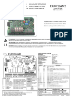 Manual VDS EURO 24M2