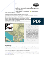 The Spread of Agriculture in South Eastern Europe New Data From North Macedonia