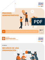 Recursos de una organización