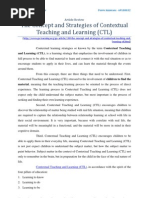 Download Article Review-The Concept and Strategies of Contextual Teaching and Learning CTL by Poppy Ardhyani SN67868998 doc pdf
