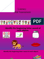 Literacy Oral assessment (1)