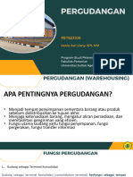 Pertemuan 4 - Pergudangan