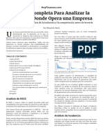 ? Guía Completa para Analizar La Industria Don