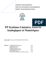 Asservissement Numerique