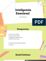 Inteligencia Emocional de Daniel Goleman