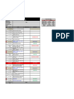 SEMESTRE 2023-2 Carrera de Cocina: #SEM Fecha Contenido Observaciones Curso Observaciones Ge