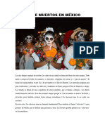 Día de Muertos en México