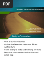 PICALO - Frauddetectionusingpicalo 091205200125 Phpapp02