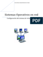 Tema 0. Configuración Del Sistema de Virtualización