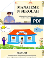Manajemen Sekolah - Sekolah Efektif - Muhammad Rio Ferdinand Dan Laelatul Fadilah