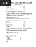 01 Cash and Cash Equivalents - (Problem Solving)
