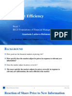 Lecture-13 14 Market-Efficiency