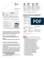 WEEK 07 DIRECT and REPORTED SPEECH