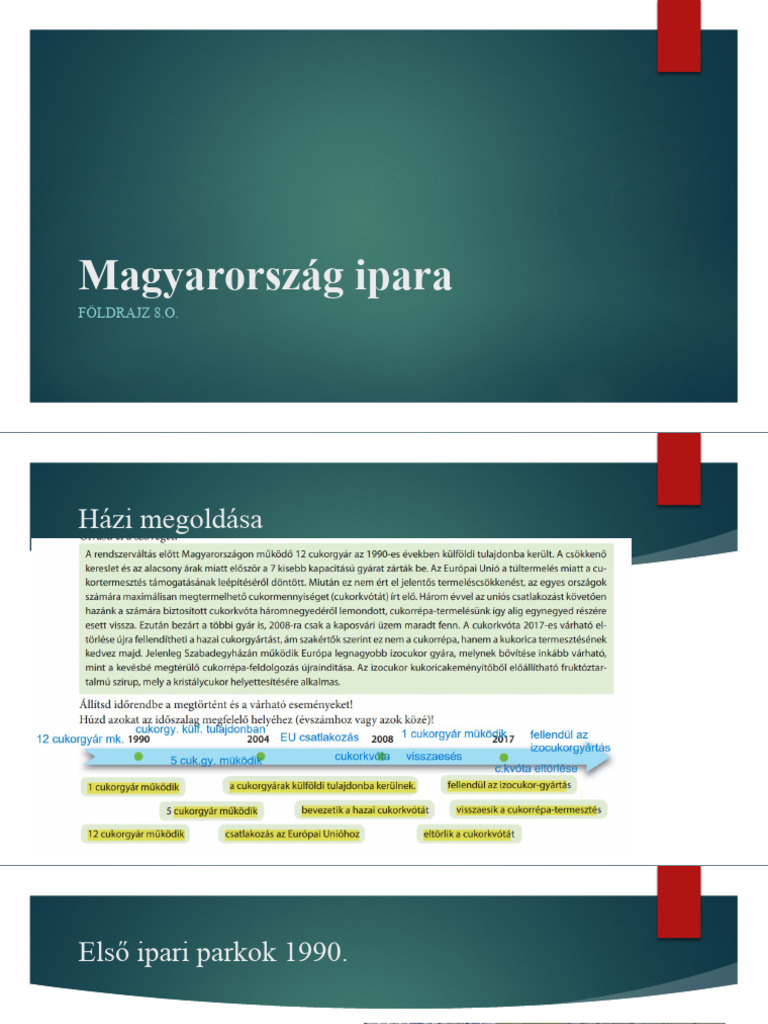 Magyarország Ipara | PDF