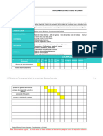 Formato Programa y Plan de Auditoria