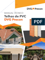 Manual Tecnico Digital Telhas Pvc Preconvc 14,85x21cm 4x0 Precon v15 Rev28nov2019