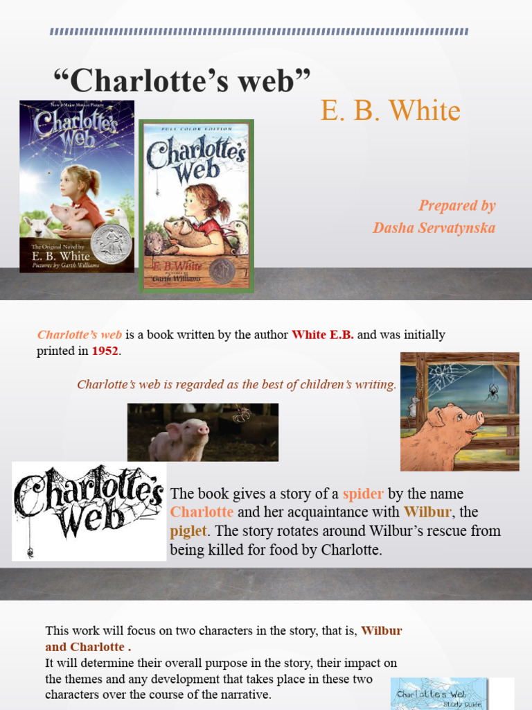 Charlottes Web Pdf