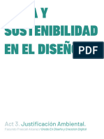 Justificación Ambiental