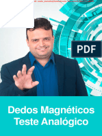 Dedos Magnéticos - Teste Analógico