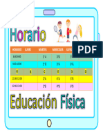 Horario