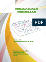 Perancangan Percobaan BUKU