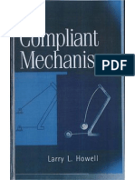 Compliant Mechanisms by Larry L. Howell