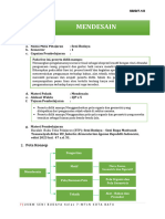 Seni Budaya-1 Bab 2 Mendesain