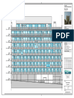 Escala Fachada Oeste Frente Riglos 1:150: Donna Vita