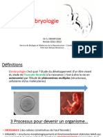 Introduction À Lembryologie-2022