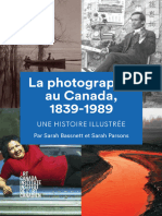 La Photographie Au Canada 1839 1989: Une Histoire Illustrée Par Sarah Bassnett Et Sarah Parsons