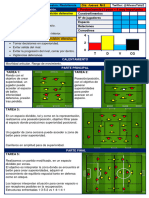 15 Sesiones de Entrenamiento.