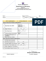 RPFT Score Sheets 1