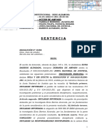 Amparo Declarado Fundado A Favor de Elvia Barrios