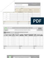 Matrices Gestión de Riesgos