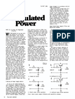 IC Regulated Power