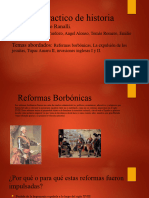 Reformas Borbónicas