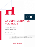 La Communication Politique - Arnaud Mercier