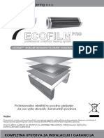 Ecofilm Pro Uputstvo Za Instalaciju
