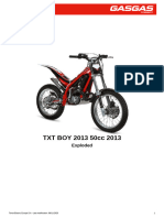 2013 TXT Boy 2013 50cc