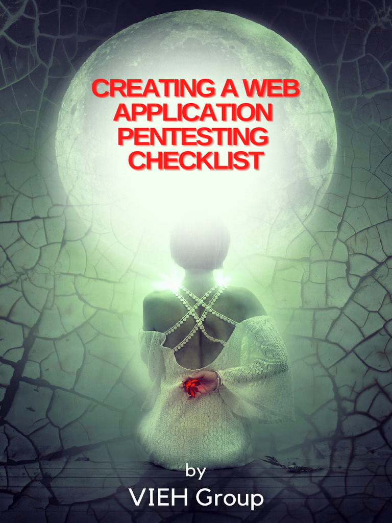 Creating A Web Application Pentesting Checklist | PDF