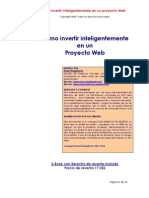 Brugiafredo Daniel - Invertir Inteligentemente en Un Proyecto Web