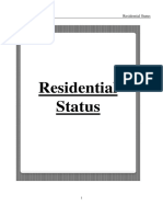 Residential Status