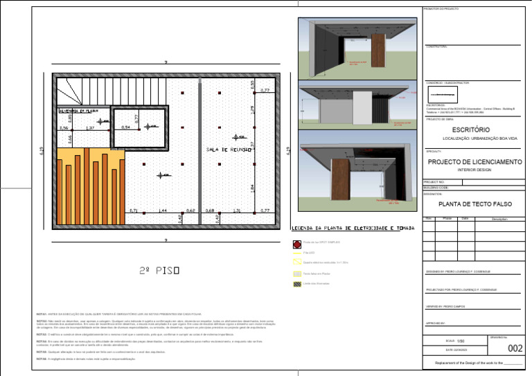 Tecto Falso 2 | PDF