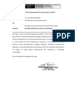 Informe Setiembre