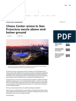 Chase Center Arena in San Francisco Excels Above and Below Ground - ASCE