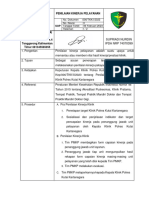 Sop Penilaian Kinerja Pelayanan